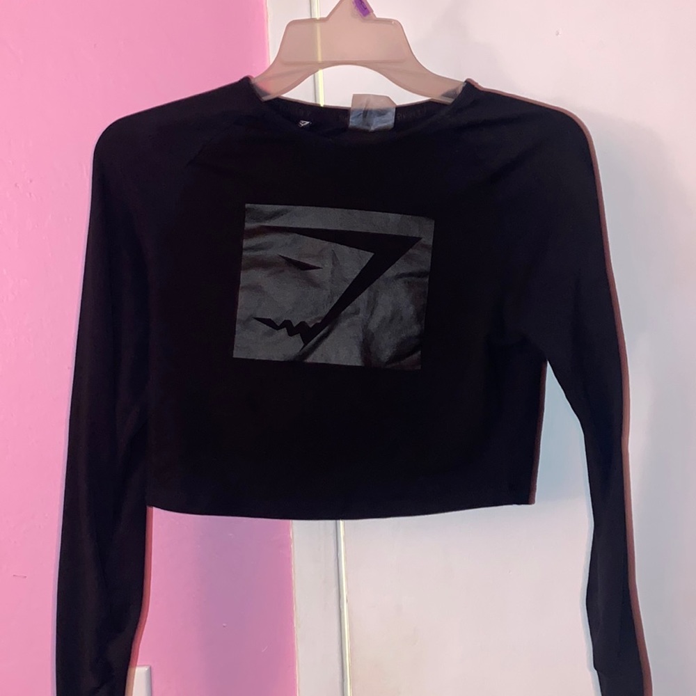 Gymshark crop top